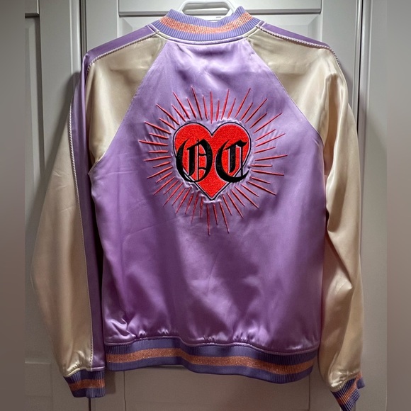 Opening Ceremony Silk Reversible Varsity Jacket - Picture 2 of 7